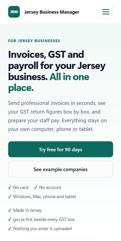 Jersey Business Manager